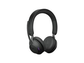 Jabra Evolve2 65 MS langattomat stereokuulokkeet, Bluetooth, USB-A, musta