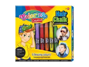COLORINO Creative Hair värikynät pojille 6 väriä