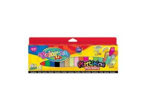 Colorino Kids Plasticine 18 väriä