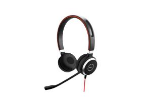 Jabra Evolve 40 MS Stereokuulokkeet, USB-C, musta