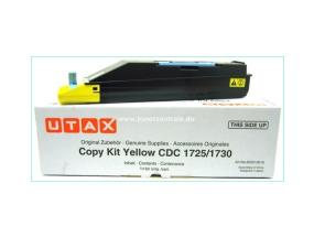 Triumph Adler Copy Kit DDC 2725 12k/ Utax Toner CDC 1725 Yellow (652510116/652510016)