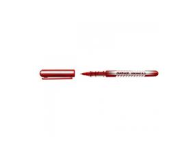 STANGER Rollerball Solid Inkliner 0,5 mm, punainen, 1 kpl. 7420003