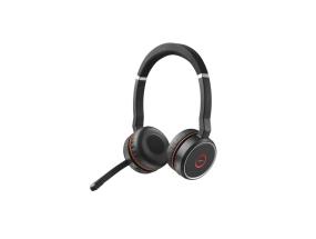 Jabra Evolve 75 SE MS Stereo Langattomat kuulokkeet, Bluetooth, Ei jalustaa