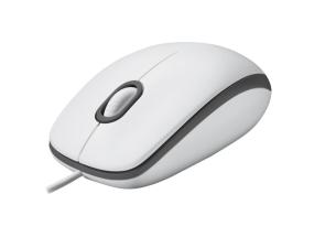 Logitech Mouse M100 (910-006764), valkoinen
