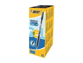 BIC geelikynä CRISTALGEL 0,7 mm, musta, 1 kpl. 721286