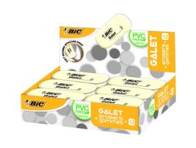 BIC Eraser GALET, laatikko 12 kpl. 388512