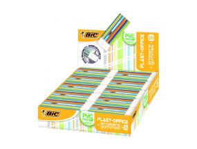 BIC Eraser PLASTOFFICE, laatikko 20 kpl. 388529