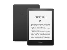 Amazon Kindle Paperwhite eBook Reader 6,8 tuumaa, 16 Gt, 11. sukupolvi, ei mainoksia, musta