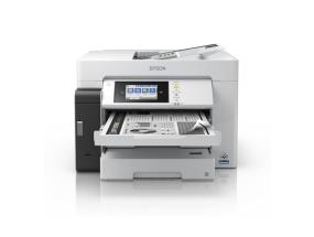 EPSON monitoimitulostin EcoTank M15180, A3 kosketuskuvakenno (CIS), Wi-Fi, mustavalkoinen