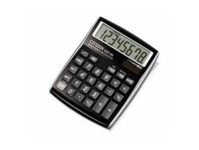 CITIZEN kalkulaator CDC-80BKWB, pakko