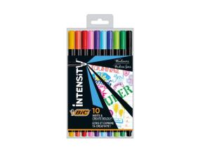 BIC Fineliners INTENSITY FINE BCL monivärinen, sarja 10 väriä CEL1011727