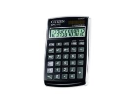 CITIZEN kalkulaator CPC-112BKWB on