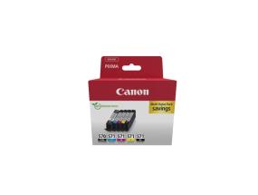 Canon PGI-570PGBK/CLI-571 (0372C006) mustekasettien monipakkaus, PGBK/C/M/Y/BK