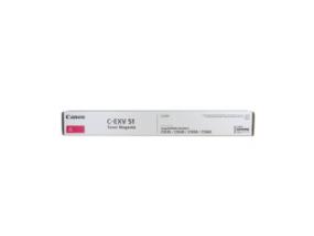 Canon väriaine C-EXV 51 Magenta (0483C002)