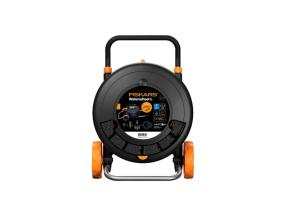 Fiskars Comfort 1071670 Vesipyörä ja letku L 13mm (1/2''), 30m