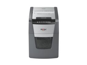 Rexel Optimum AutoFeed+ 100M paperisilppuri, mikrosilppuri 2x15mm 55dB P-5 34L, harmaa/musta