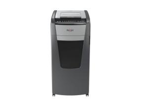 Rexel AutoFeed+ 600M paperisilppuri Mikrosilppuri 2x15mm P-5 110L, 55 dB, harmaa/musta, harmaa/musta