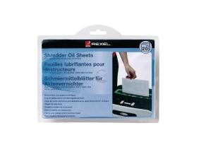Öljypaperiarkit REXEL (20 kpl)