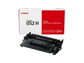 Canon värikasetti 052H Bk (2200C004 ) 9,2k