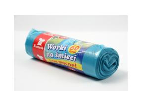 Roskapussit, 60l/10kpl, 28 mikronia