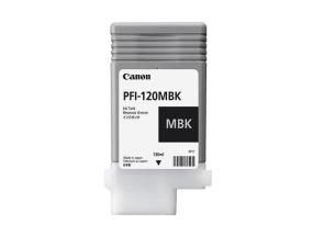 Canon PFI-120MBK (2884C001) mustekasetti, matta musta