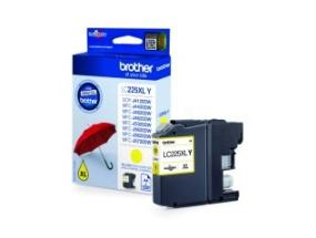Brother LC 25XL (LC225XLY) mustekasetti, keltainen