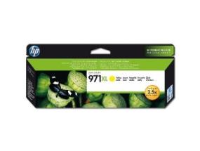 HP 971 XL (CN628AE) mustepatruuna, keltainen