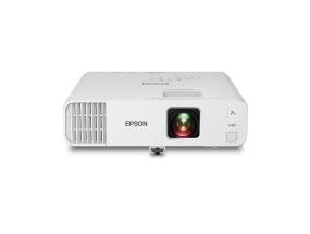 Epson EB-L210W projektori 3LCD WXGA 1280x800, 4500 ANSI lumenia, USB, Ethernet LAN, valkoinen