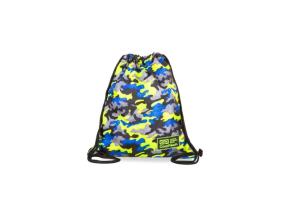 Gymsack COOLPACK Sprint Sprint Line Camo Fusion kollane