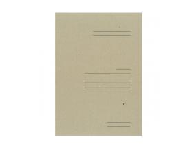 Pahvikansi A4, 400g, puristimella ja pehmusteella, ruskea, SEG-1(R)