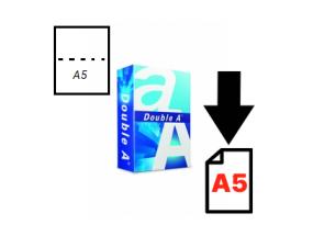 Kaksois-A-paperi (A-luokka), A5, 80 g, 500 arkkia