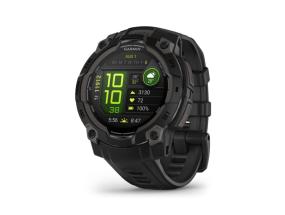 Garmin Instinct 3 -älykello 45 mm AMOLED musta, musta ranneke