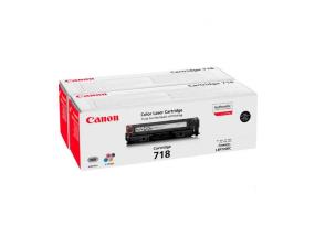 Canon-kasetti 718 musta kaksoispakkaus (2662B005) (2662B017) x2
