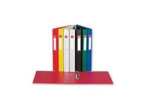 Esselte-kansio, A4 / 35 mm, 2 rengasta, punainen