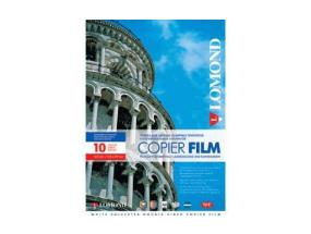 Lomond PET-kalvo mustesuihkutulostimille Kirkas A4, 10 arkkia