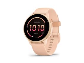 Garmin Vivoactive 6 älykello 30.4 Metallic Pink Dawn ja Pink Dawn ranneke