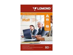 Lomond Photo Inkjet Paper Matte 85 g/m2 A4, 500 arkkia, kaksipuoleinen paperi
