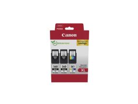 Canon PG-560XL/CL-561XL (3712C009) mustekasettien monipakkaus, BK/CMY
