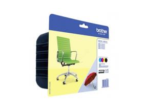 Brother LC229XL (LC229XLVALBP) mustekasettien monipakkaus, C/M/Y/BK