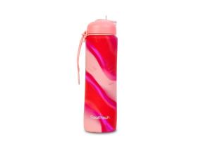 COOLPACK Silikon vesipullo Pumppu 600 ml Girls Pink