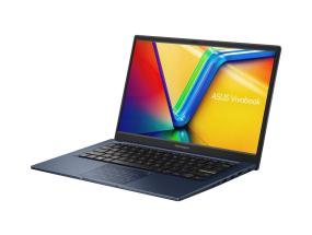 ASUS Vivobook 14 X1404VA-V14.I38128 14'' FHD Core i3-1315U 8GB 128GB SSD W11H S-tilassa, hiljainen sininen X1404VA-V14.I38128 14'' FHD Core i3-1315U 8GB 128GB SSD W11H S-tilassa, hiljainen sininen