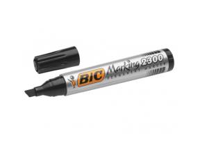 BIC permanent MARKER ECO 2300 4-5 mm, musta 1 kpl 300096