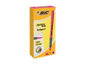BIC Highlighter FLEX Pink, laatikko 12 kpl. 494879