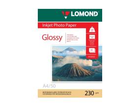 Lomond Photo Inkjet Paper Glossy 230 g/m2 A4, 50 arkkia