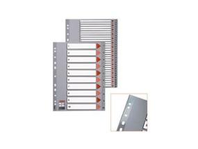 Jakaja Esselte PP, A4, numerot 1-12, muovia