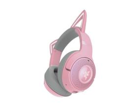 Razer Kraken Kitty V2 BT langattomat pelikuulokkeet, Bluetooth, kvartsi
