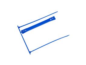 Archyvavimo įsegėlė Forpus, plastikinė, mėlyna (100) 0824-007
