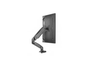 Up Up Premium yhden näytön näytön varsi 17-32'', VESA 75x75, 100x100, mattamusta