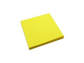Stiky setelit Forpus, Neon, 75x75mm, Keltainen (1x80)