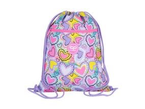Urheilukassi CoolPack Vert Pastel Hearts Sydämet